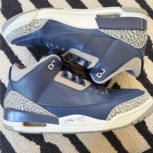 Jordan 3 Retro Georgetown 2021 - men’s size 11- USED